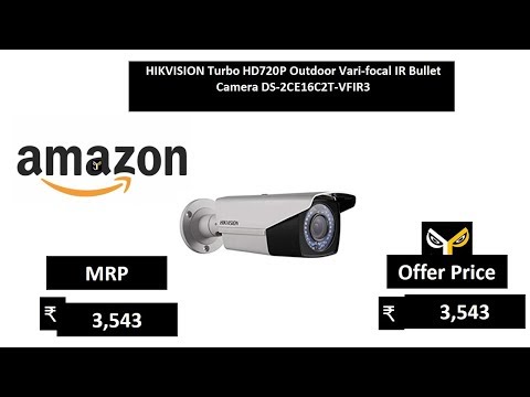 Hikvision turbo hd ds-2ce16c2t-vfir3 camera, 2 mp, for outdo...