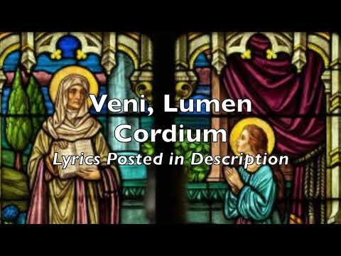 Veni, Lumen Cordium (Vocal: Margaret Rizza, Kevin Mayhew Ltd)