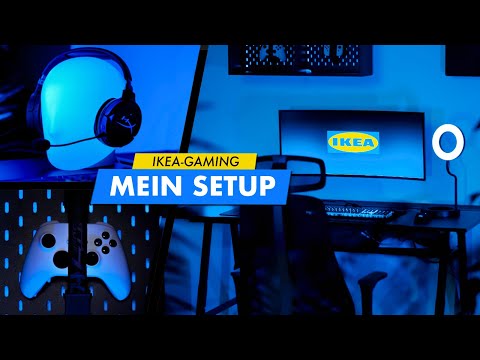 Mein neues Gaming-Setup von IKEA!