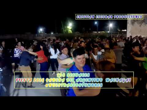 LOS SECUACES machagai Chaco 2026 Fiesta festival del chamamé y cumbia. 