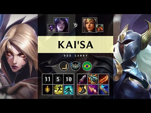 Kai'Sa ADC vs Sivir - BR Challenger Patch 25.14