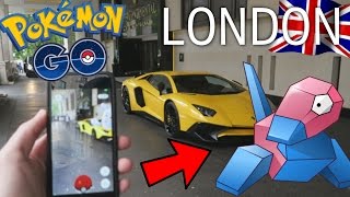 CATCHING RARE POKEMON IN LONDON!! - POKEMON GO #3