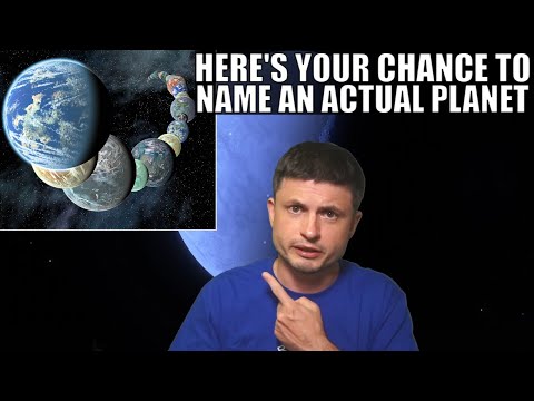 1 of 20 Planets and Stars Targeted By James Webb Could Be Named By You