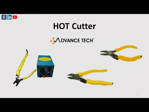 HT-200 Heat Cutter For Gate Cutting