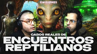 ENCUENTROS REALES con REPTILIANOS