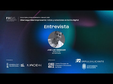 Entrevista a Jos� Luis Verdeguer | Focus Pyme L'Alacant� 2025