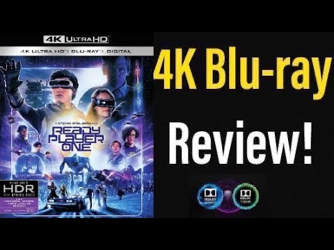 Ready Player One (2018) 4K UHD Blu-ray Review!