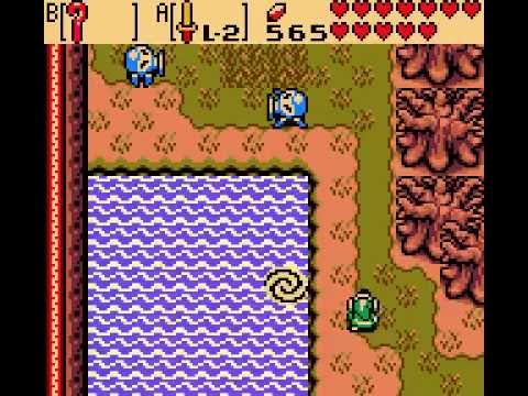 The Legend of Zelda : Oracle of Ages Game Boy