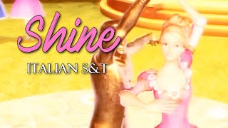 Musik-Video-Miniaturansicht zu Shine (Italian) Songtext von Barbie in the 12 Dancing Princesses (OST)