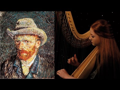 Vincent (Starry Starry Night), harp cover - by Inge van Grinsven