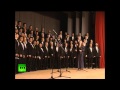 Владимир Путин аккомпанировал студенческому хору МИФИ на рояле 