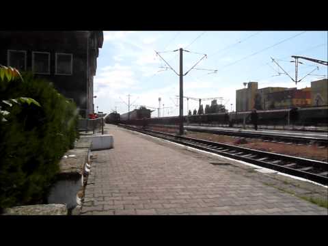 ACTIVITATE FEROVIARA GARA BUZAU. 11-05-2015.