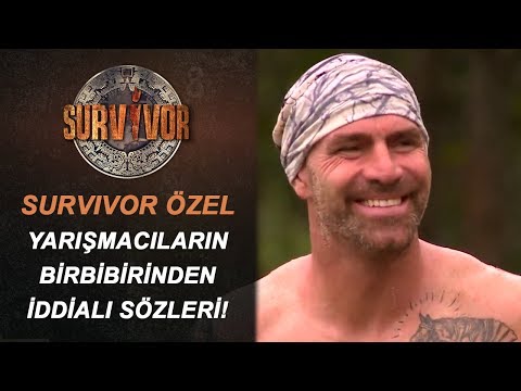 Survivor All Star'da Yarışmacıların İlk Sözleri! | Survivor Özel