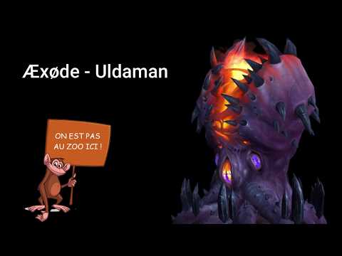 Æxøde vs N'Zoth the Corruptor Mythic - Multi POV