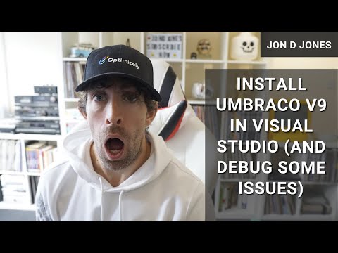 Install Umbraco V9 In Visual Studio (And debug some issues)