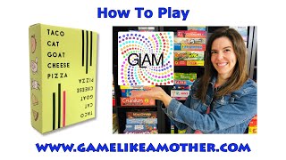How to Play Taco Cat Goat Cheese Pizza