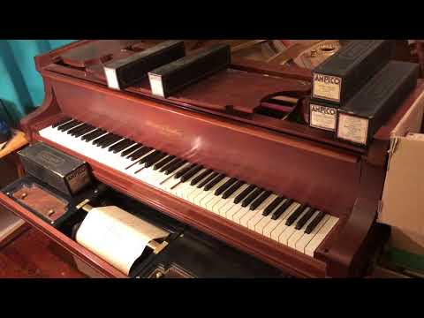 Oh! Harold - Hot One-Step Song pb Adam Carroll on 1933 Mason & Hamlin Ampico B Piano