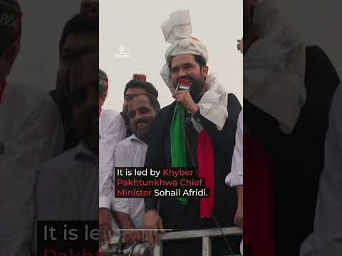 Supporters of jailed former Pakistani PM Khan marching to capital | #AJ shorts