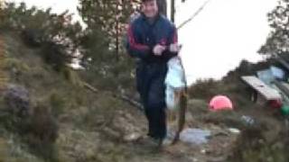 preview picture of video 'Fishing next to Bergen Norway'