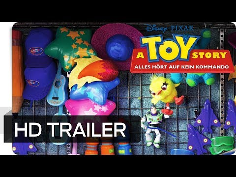 Trailer Toy Story 4 - Alles hört auf kein Kommando