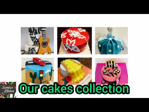 Samia's Kitchen Cake Collection | Collaboration with LetsBake | Samia's Kitchen Samia's Kitchen