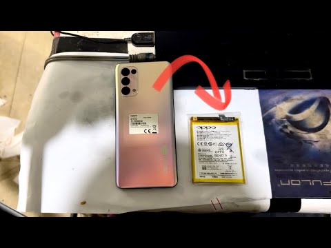 Oppo Reno5 Broken Battery/ Reno5 Change Battery