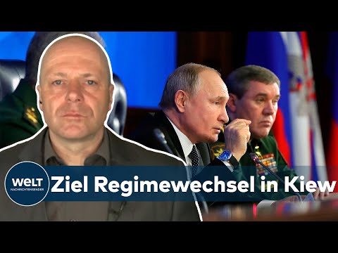 PUTINS KRIEGSZIELE: Wanner - "Der Appetit könnte wieder wachsen" | WELT Analyse
