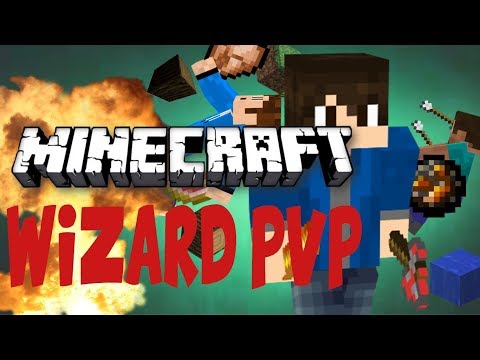 aagupteMC - Minecraft Mini Game - Wizard Battle - USE THE SPELLS!!!!!!