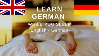 Learn German while you sleep ⭐⭐⭐⭐⭐German for beginners