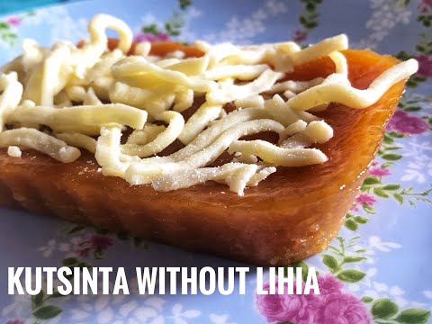 Kutsinta without Lihia (Lye Water)