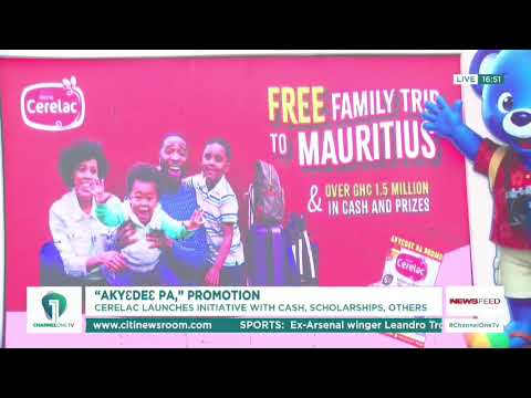 Win Cash, Scholarships and a Mauritius Trip With Cerelac