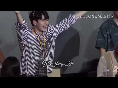 Compilation of Wanna One's reaction to that Ong fan who made everyone laughed including the staff