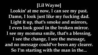 Lil Wayne - Mirror - With Lyrics - Feat. Bruno Mars