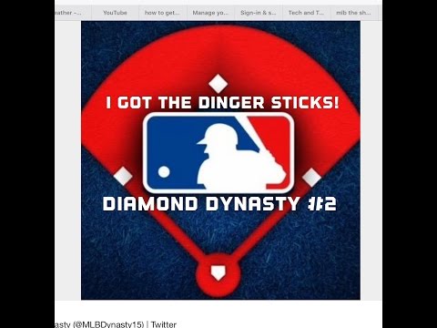 I got the Dinger Sticks! |MLB the Show 16 | Diamond Dynasty #2