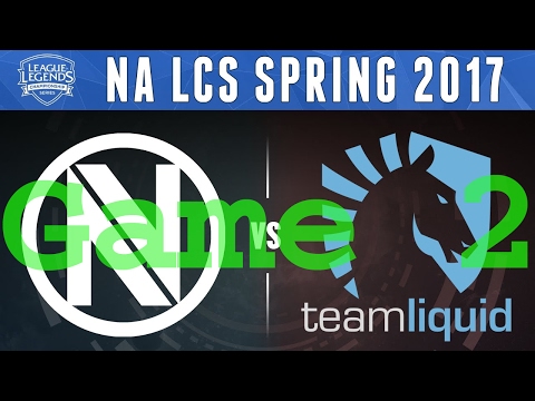 Highlights: NA LCS Spring 2017 - NV vs TL Game 2