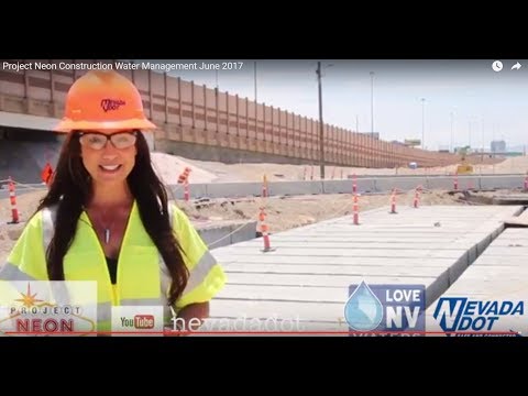 Project Neon Construction Water Management June 2017