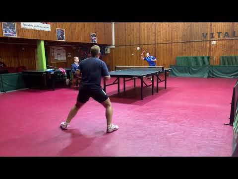 Peter Kucko vs Fedor Kállay (1.liga východ: ZA vs Stránske, 28.9.2024)