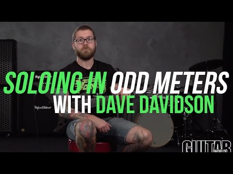 Revocation's Dave Davidson - "Crumbling Imperium" and Soloing in Odd Meters