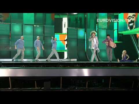 Marko Kon & Milan Nikolic's first rehearsal (impression) at the 2009 Eurovision Song Contest