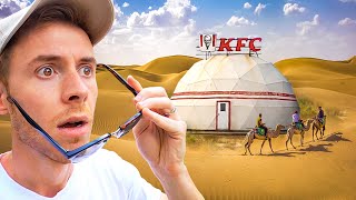 Sie werden nicht glauben, was China in der Wüste gebaut hat ...