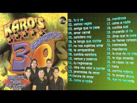 Grupo Karos   30 Pegaditas Megamix Enganchado)