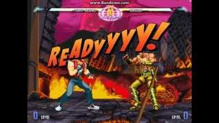 Legendary Terry Bogard 1.0 VS Krauser XIII: &quot;Rage of a savage Wolf&quot;