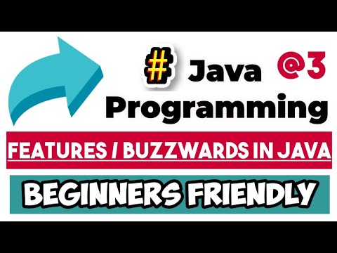 Features Of Java In Hindi Java Buzzwords Buzzwords In Java Java Feature Programming