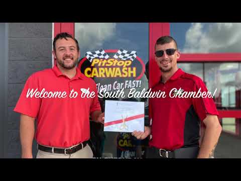 Ribbon Cutting for PitStop CARWASH
