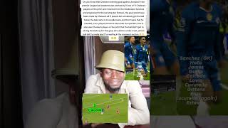 WHAT YOU DON&#39;T KNOW ABOUT CHELSEA&#39;S WINNING GOAL AGAINST LIVERPOOL #cfc #goviral #football #epl