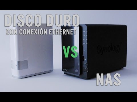 NAS vs Disco con conexión ethernet