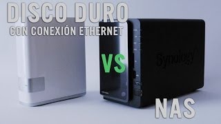 NAS vs Disco con conexión ethernet
