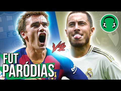 ♫ HAZARD vs GRIEZMANN: QUEM VAI BRILHAR MAIS NA ESPANHA? | Paródia Brisa - IZA