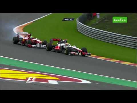 Formula 1 GP BELGIUM 2011