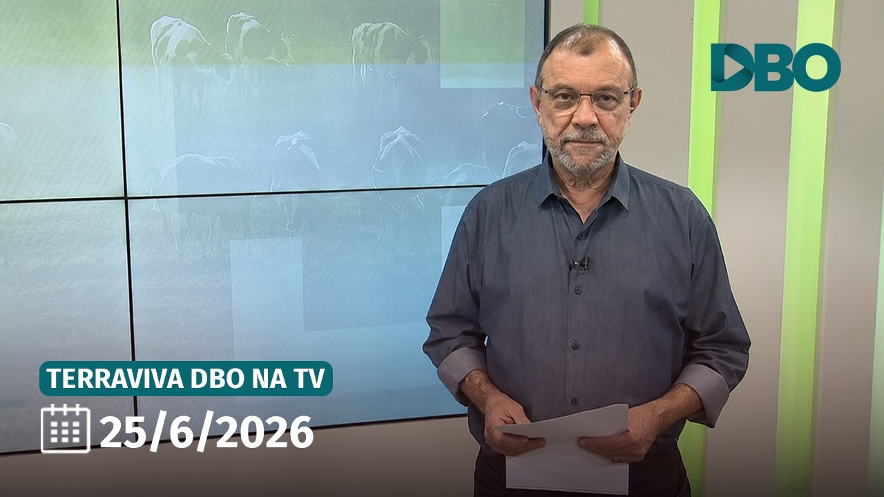 Terraviva DBO na TV – Programa do dia 25/6/2026 (Completo)